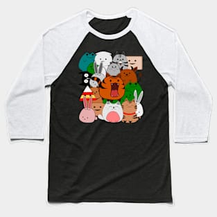 doodle Baseball T-Shirt